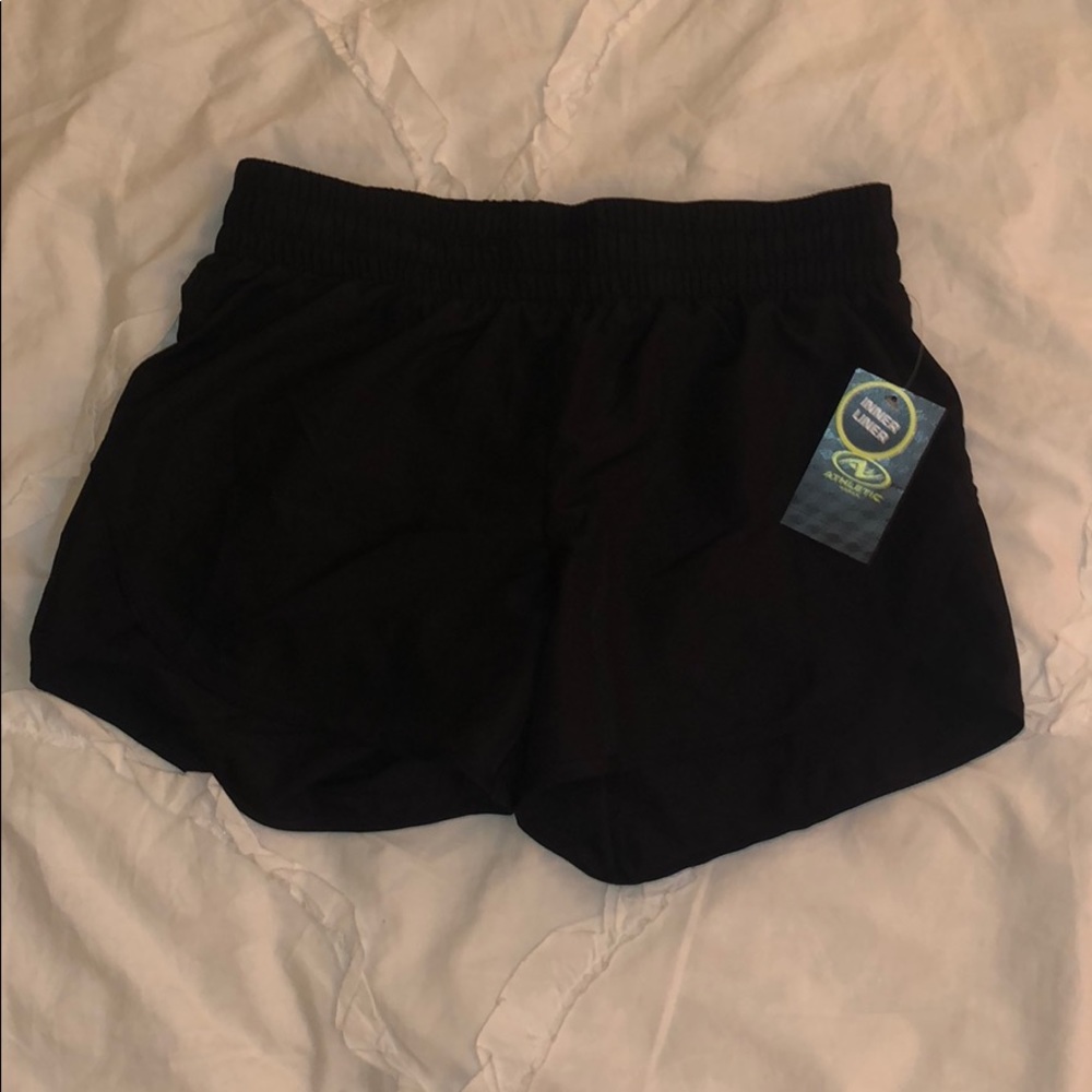 Athletic Works Black Shorts